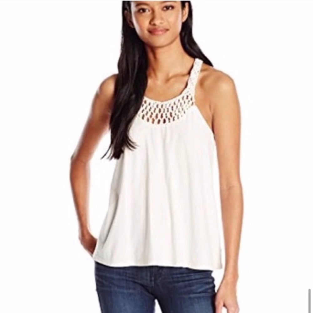 Billabong Tank Top Crochet Small